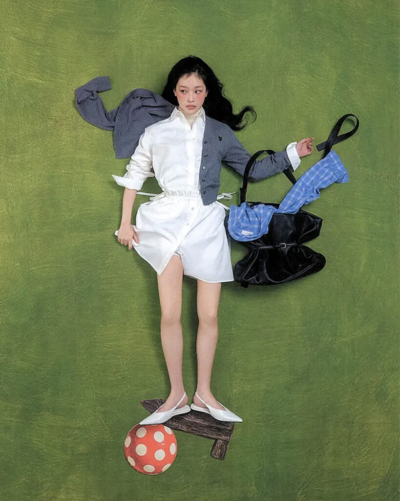 SONGZIO Explores Duality for Spring Summer 2026