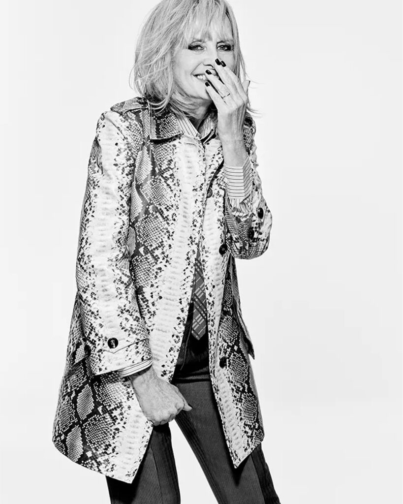 Twiggy Burberry 2026 - MOD Magazine