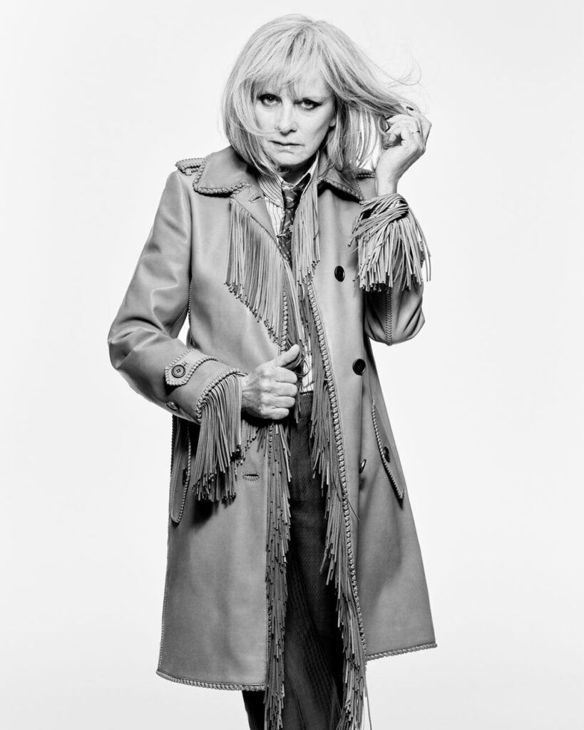 Twiggy Burberry 2026 - MOD Magazine