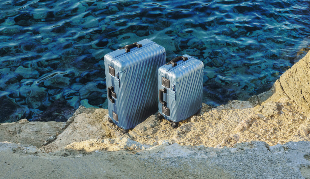 TUMI Channels Coastal Ease with “Mediterranean Escape” Spring 2026 Collection