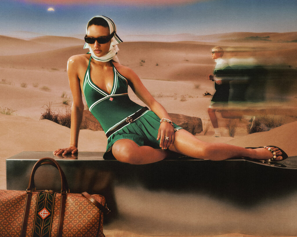 Casablanca Pre-Fall 2026 Explores the Cinematic Landscape of Egypt