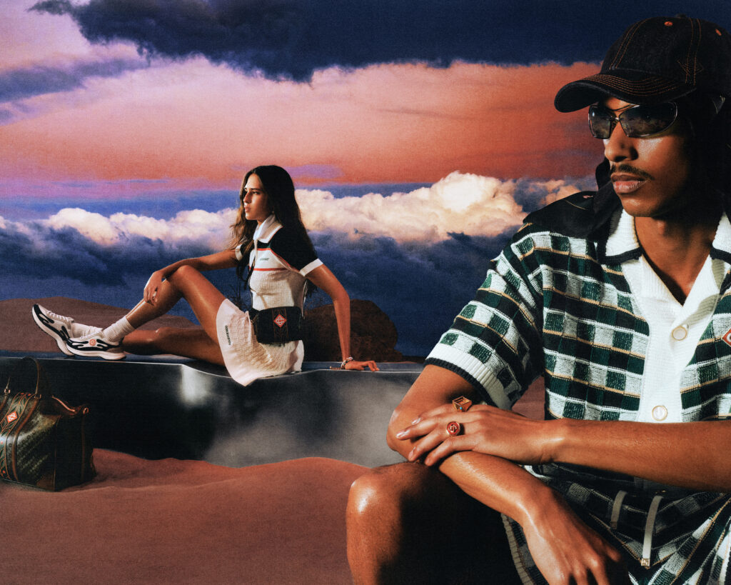 Casablanca Pre Fall 2026 Campaign - MOD Magazine