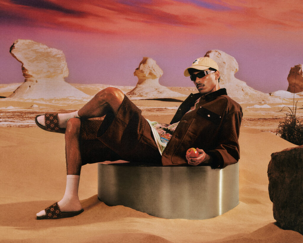Casablanca Pre Fall 2026 Campaign - MOD Magazine