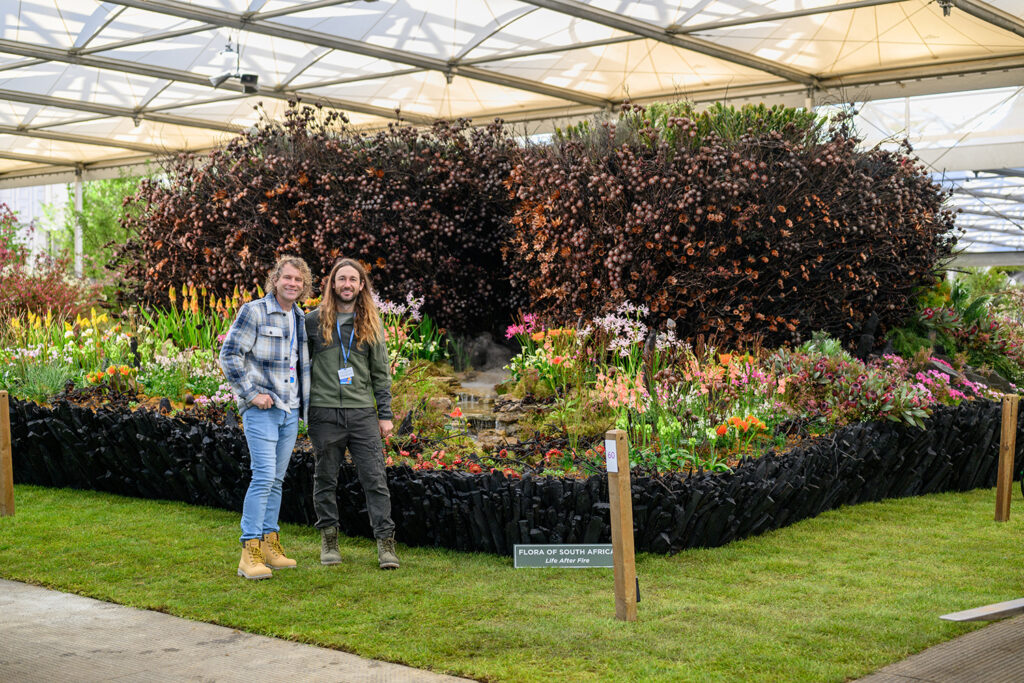 “Life After Fire” exhibition by Leon Kluge Wins Gold and Best in Show
at the 2026 RHS Chelsea Flower Show - MOD Magazine