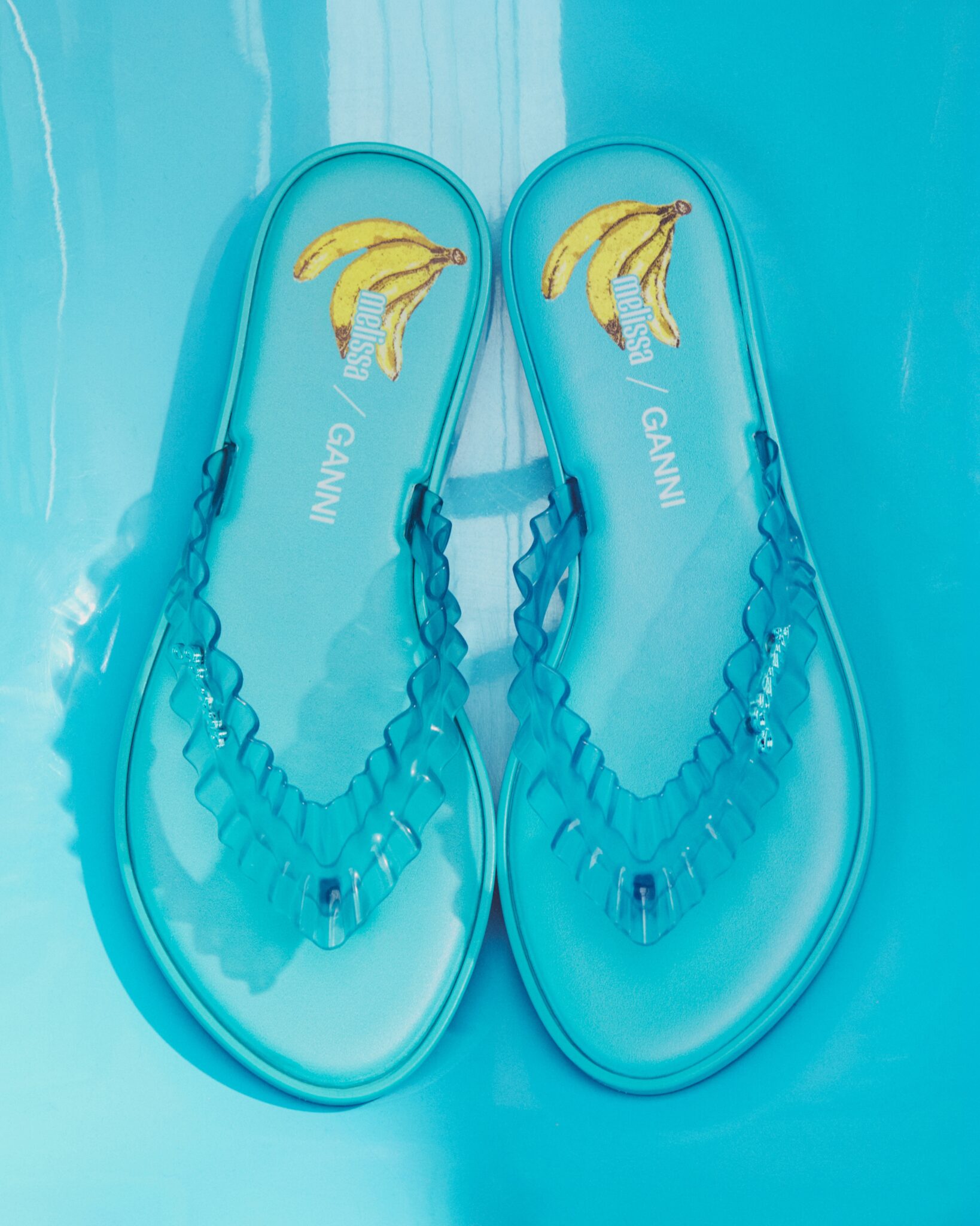 The GANNI x Melissa Jelly Shoe Is the Cheeky Summer Staple Rewriting the Rules of Seasonless Style — image 3