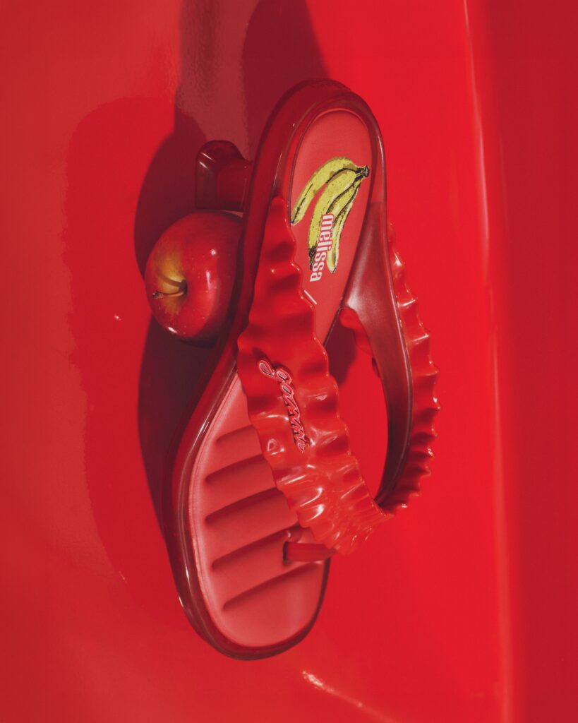 GANNI x Melissa Just Launched the Coolest Jelly Shoes of the Summer