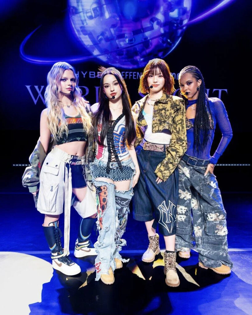Meet SAINT SATINE: the New Global Girl Group From KATSEYE’s Label