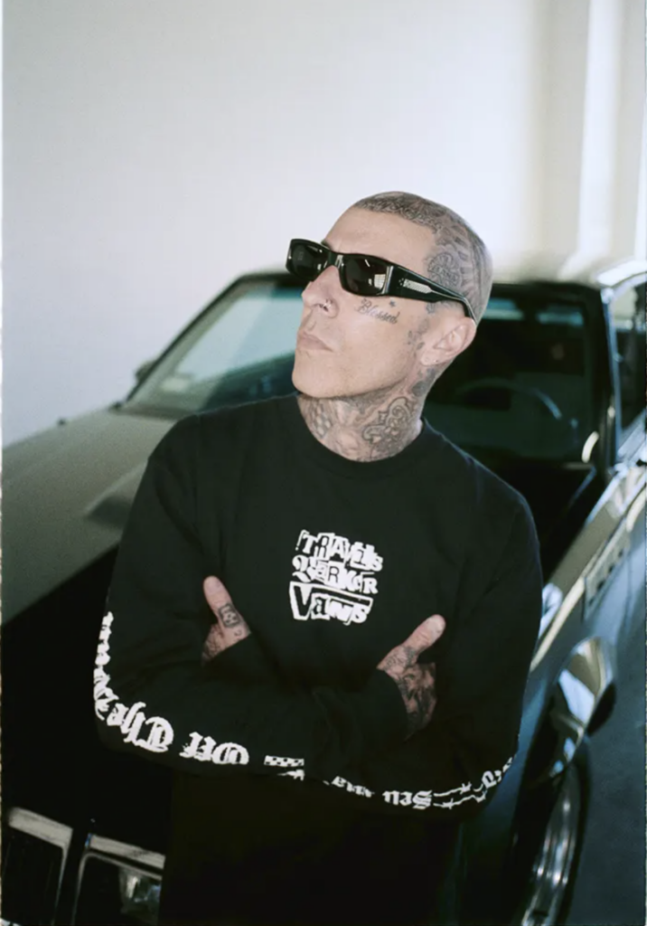 Vans and Travis Barker Reunite for a Punk-Inspired Capsule Collection