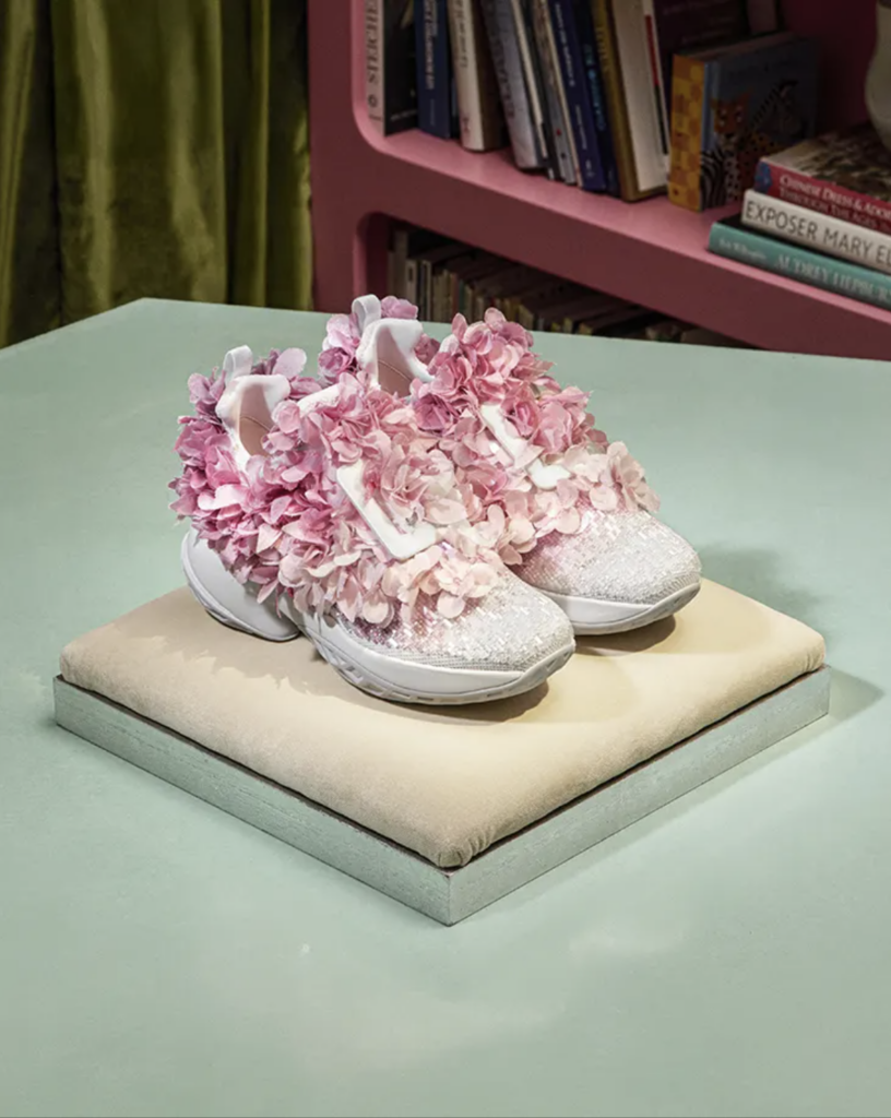 Roger Vivier Debuts Its First Couture Sneaker for AW26/27