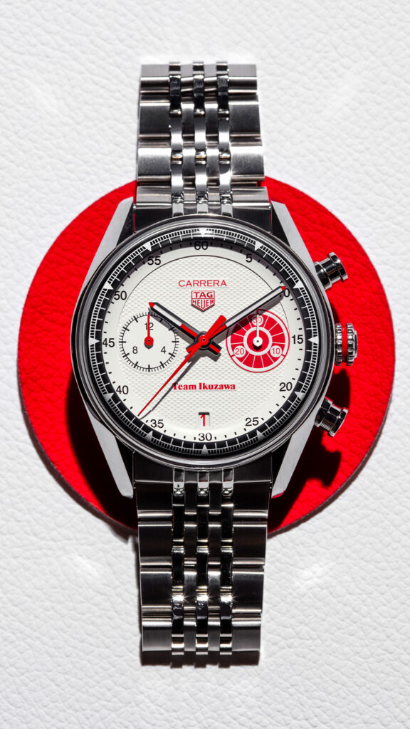 TAG Heuer Honors Japanese Motorsport with the Team Ikuzawa Carrera
