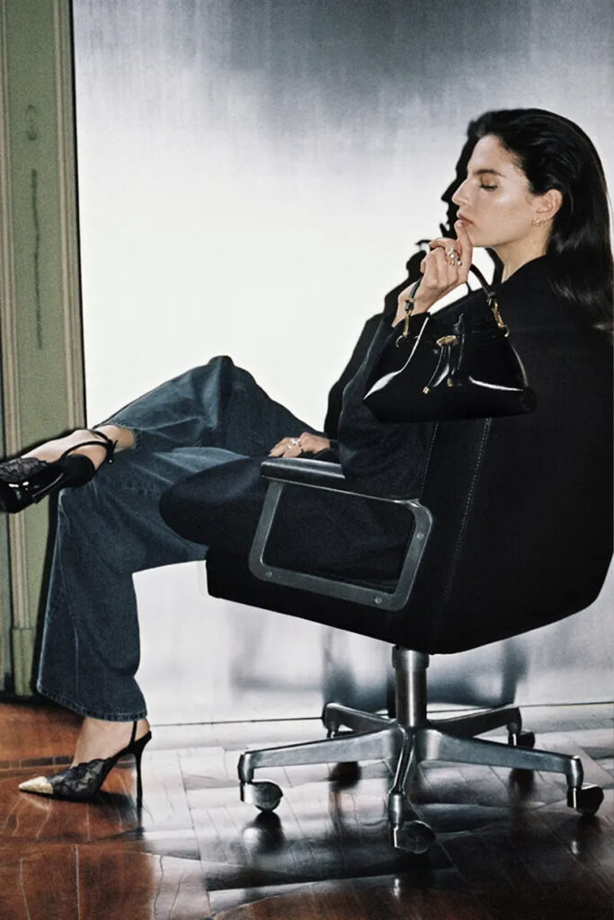 Jimmy Choo Fall 2026 Campaign Starring Africa Garcia
