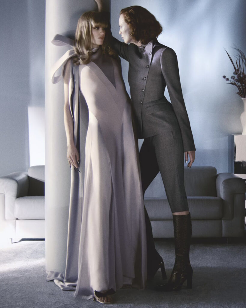 McQueen Embraces Dark Glamour for Autumn/Winter 2026