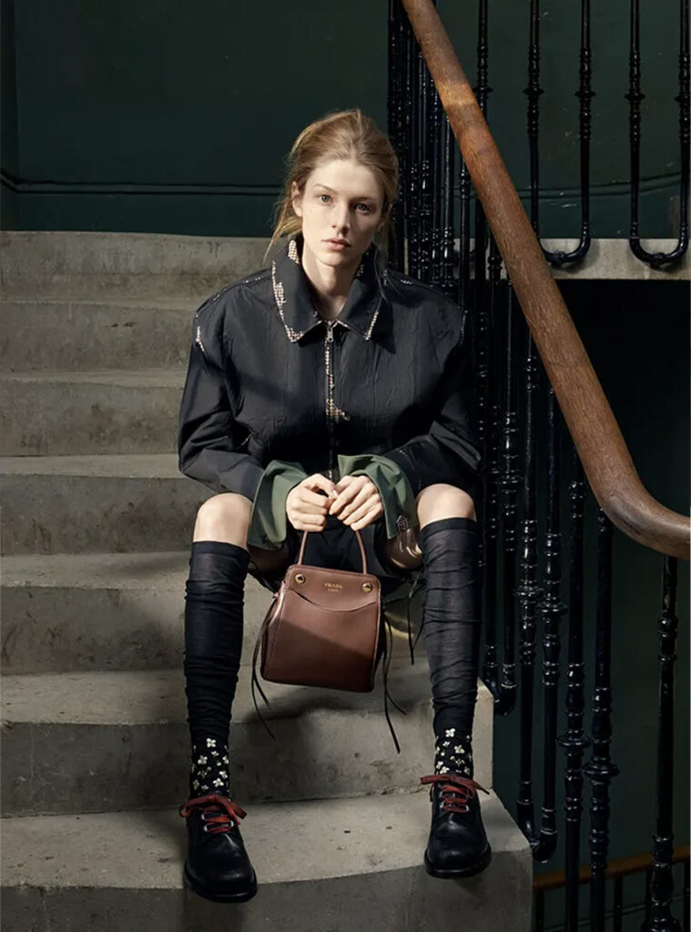 Hunter Schafer and Troye Sivan Lead Prada’s Simple Stories Campaign
