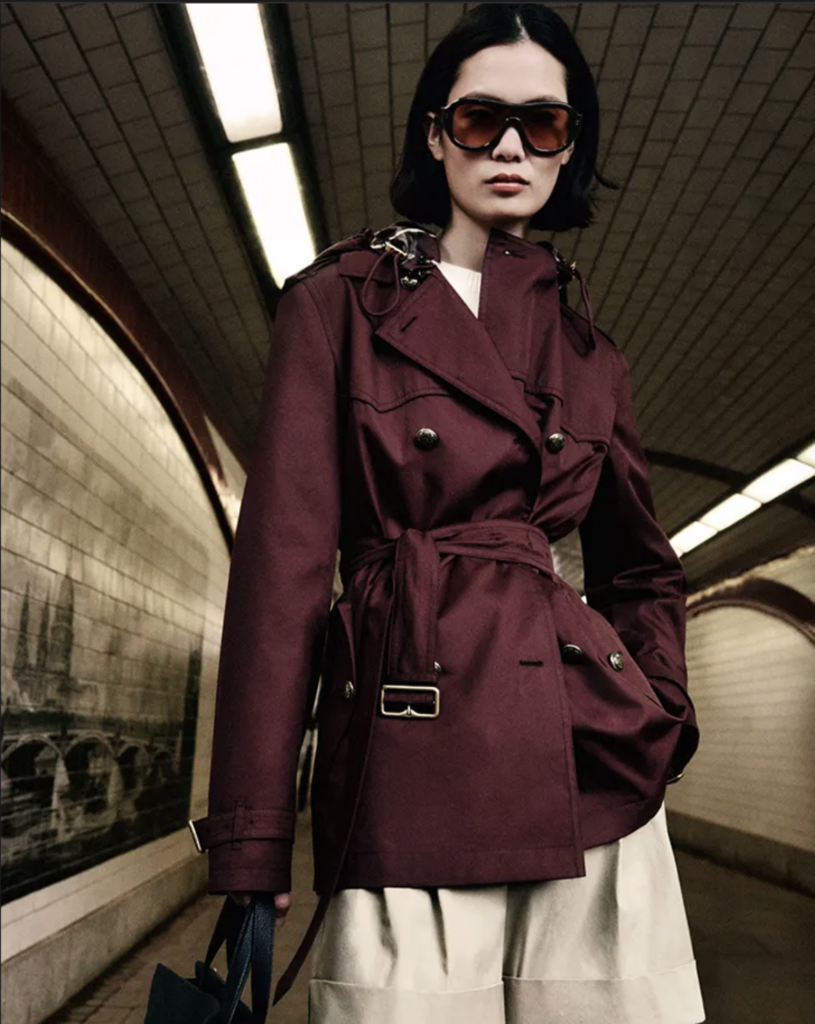 Burberry Turns the Daily Commute Into Fall 2026 Style