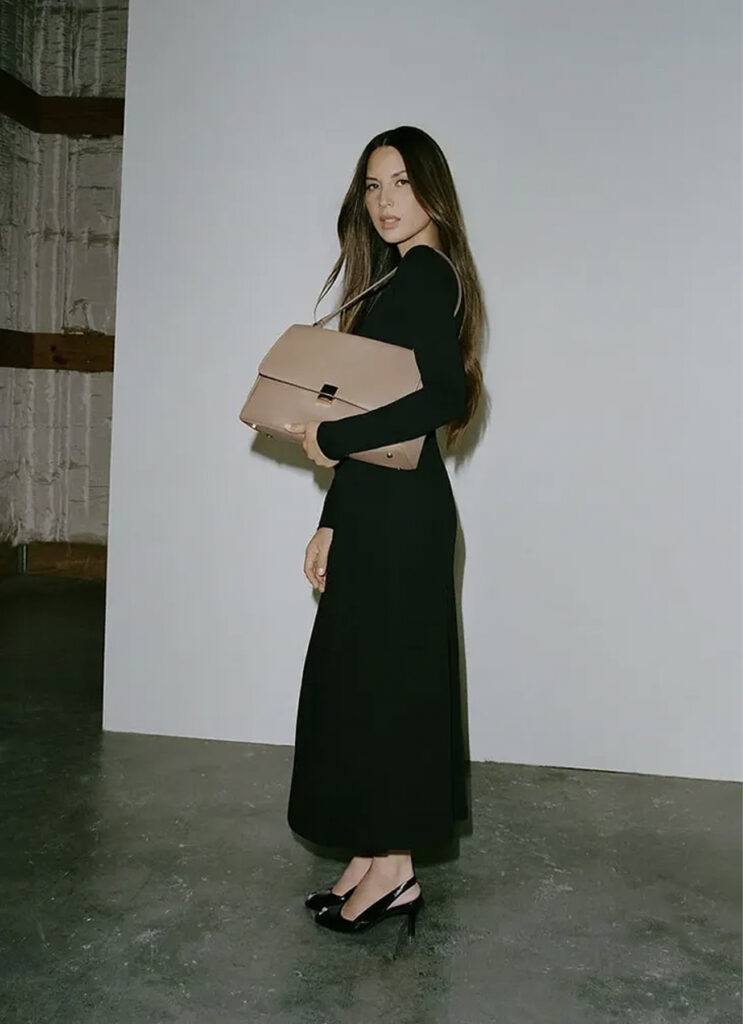 Olivia Munn Fronts Anne Klein’s Fall 2026 Campaign