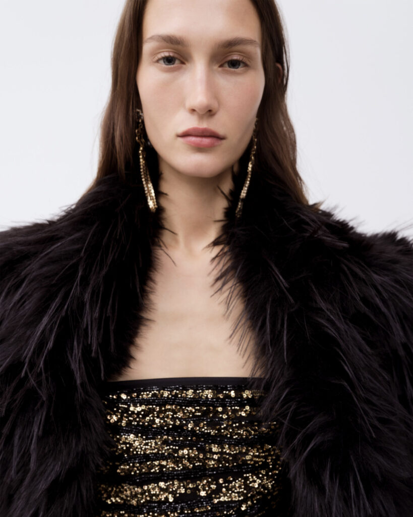 Elie Saab Brings Couture Glamour to H&M This Fall