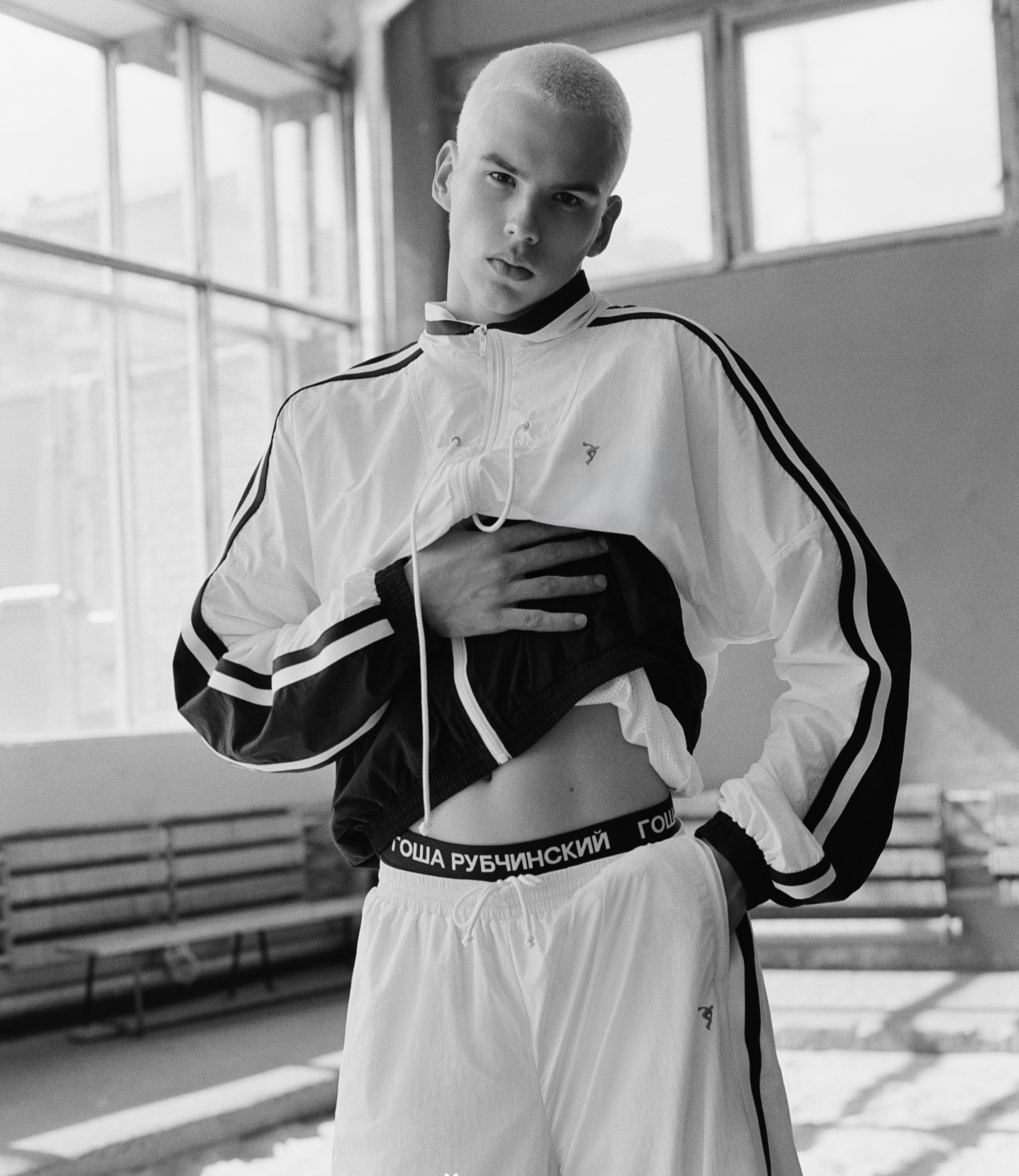 GOSHA RUBCHINSKIY FALL 2026 FORUM ATHLETICS - MOD Magazine