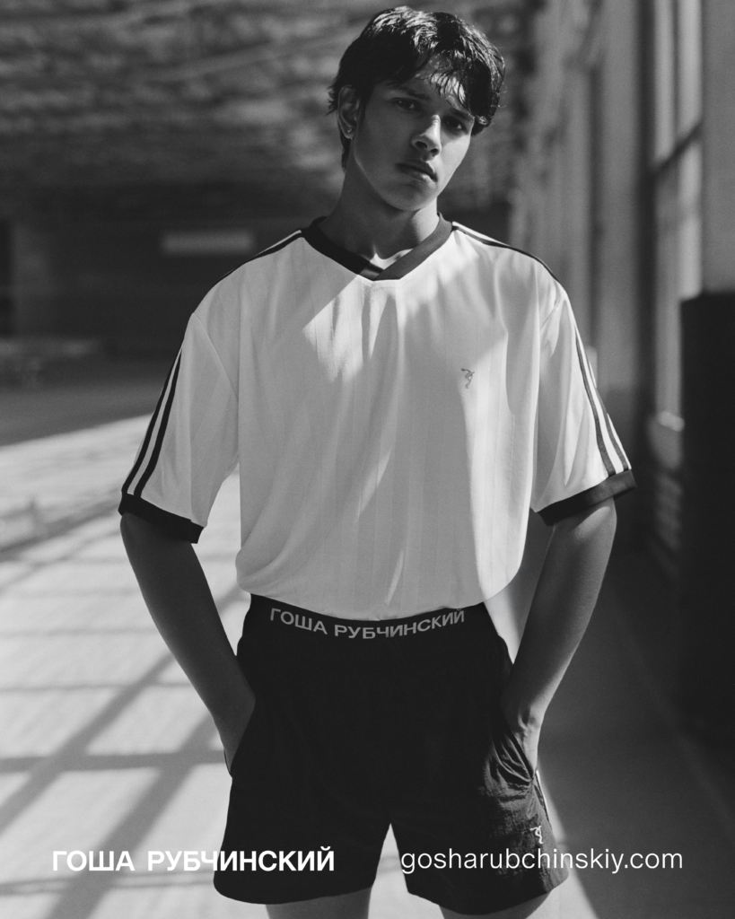 GOSHA RUBCHINSKIY FALL 2026 FORUM ATHLETICS - MOD Magazine