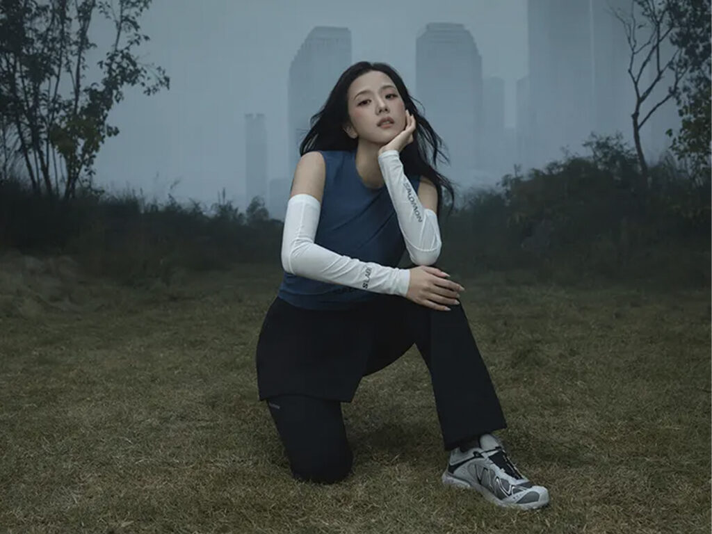 SALOMON FW26 JISOO - MOD Magazine