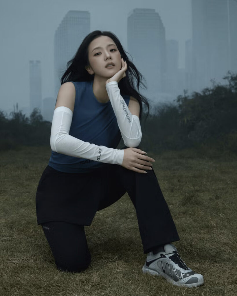 JISOO Explores Seoul in Salomon’s FW26 Campaign