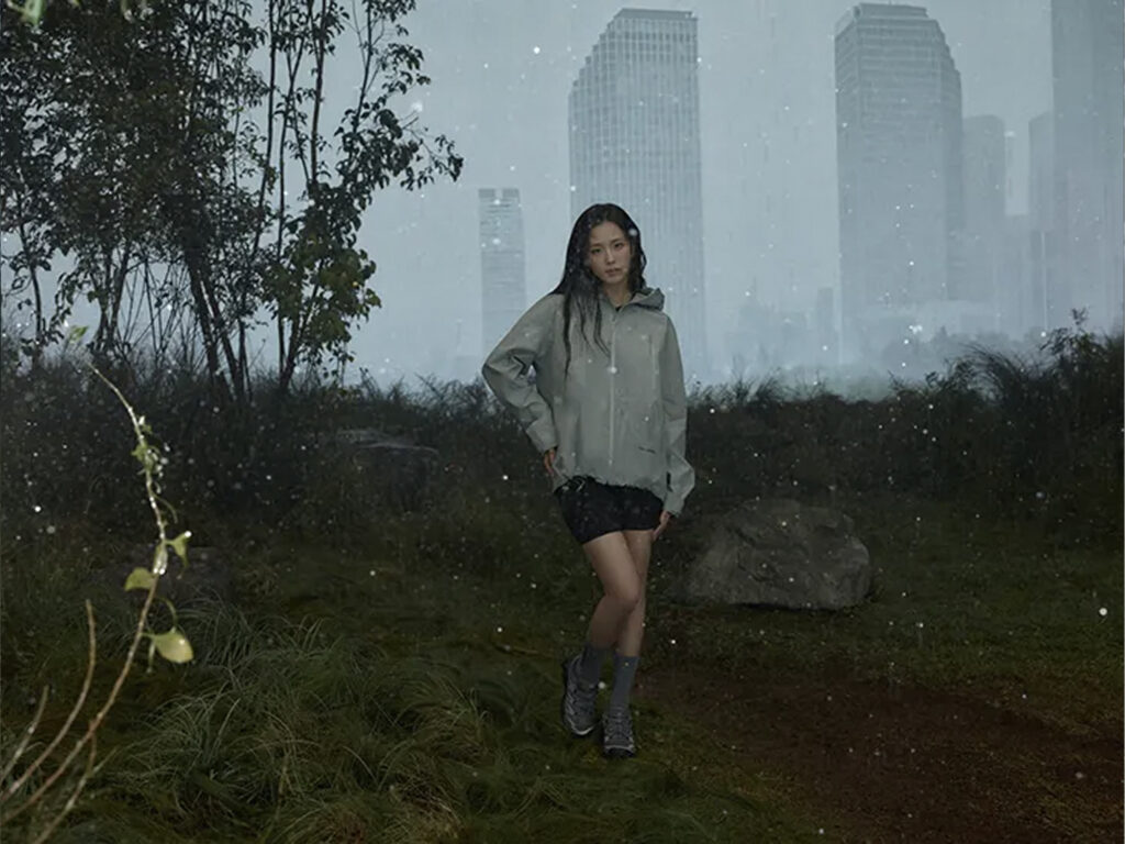 SALOMON FW26 JISOO - MOD Magazine