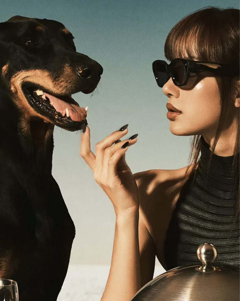 LISA Brings Her Signature Style to Meta’s New Smart Glasses