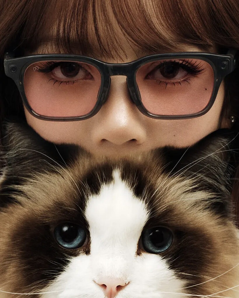 LISA x Meta Smart Glasses - MOD Magazine