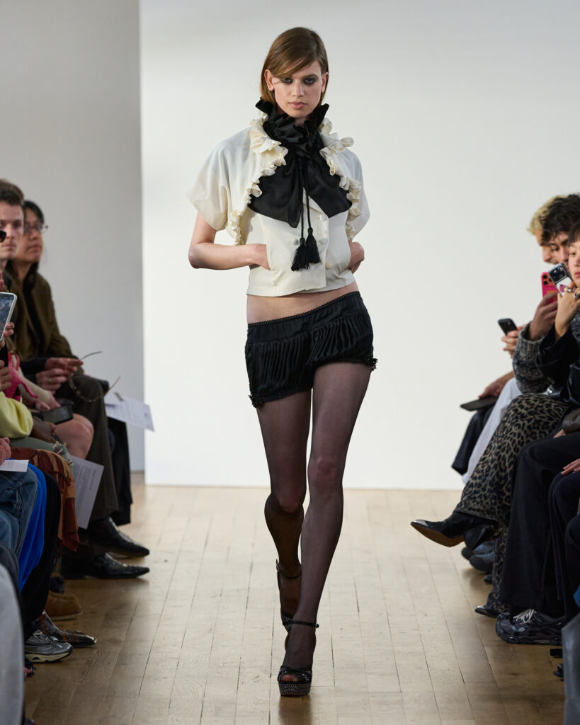 Oscar Ouyang SS27 Is a Study in Youthful Romanticism