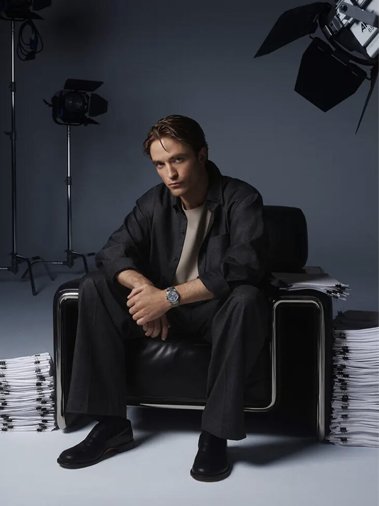 Robert Pattinson Named Jaeger-LeCoultre’s New Global Ambassador