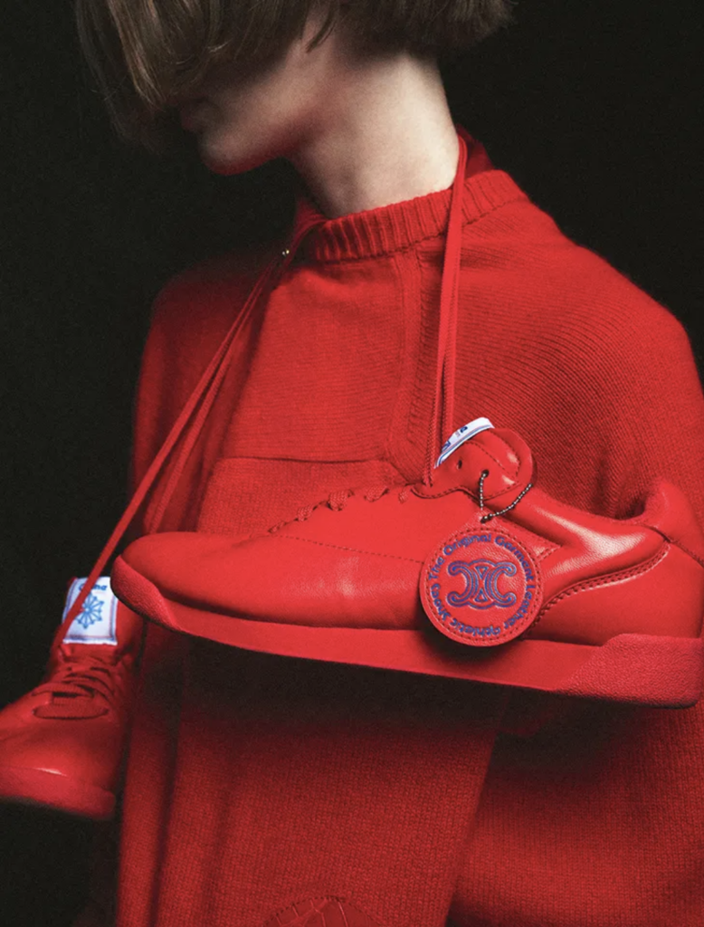 Celine Gives Reebok’s ’80s Freestyle Lo a Fashion Makeover