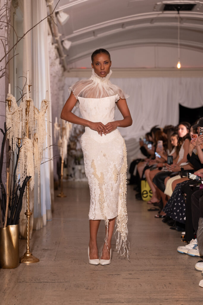 Tang Chi Couture Makes Its NYFW Debut for SS27