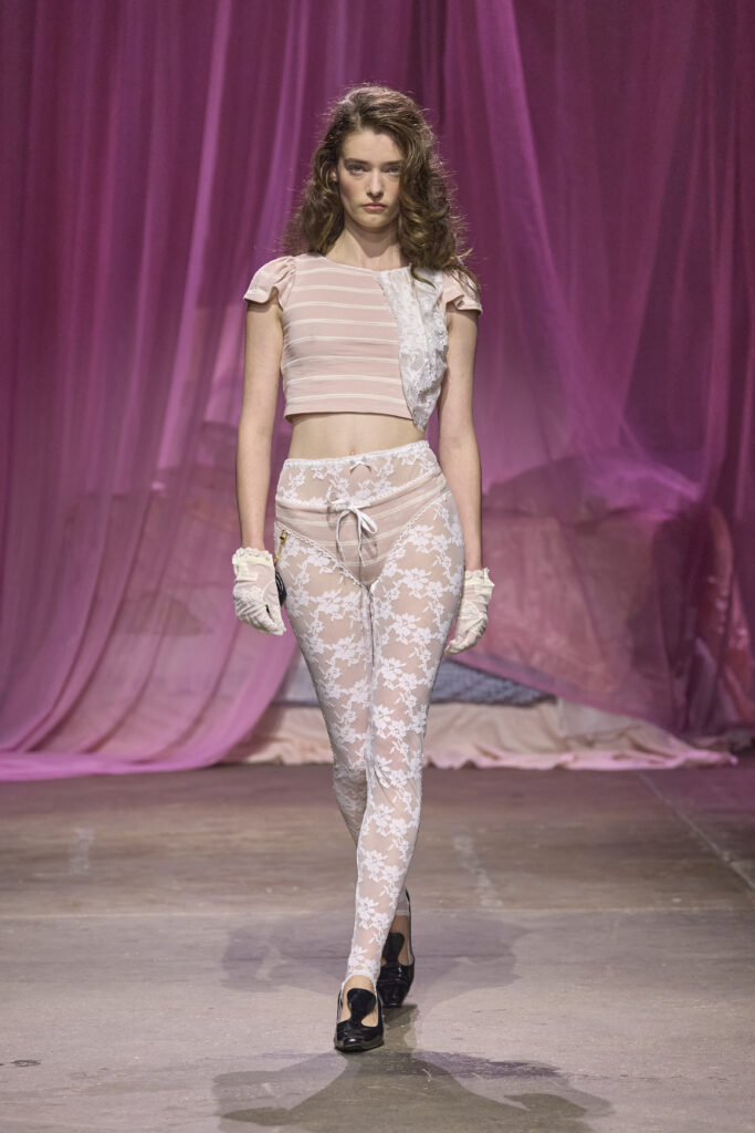 Yuhan Wang Enters a ‘Sweet Nightmare’ for Spring/Summer 2027