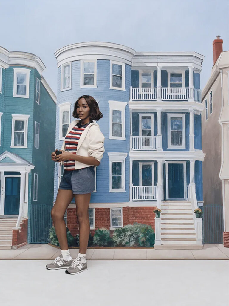 Ayo Edebiri Comes Home for New Balance