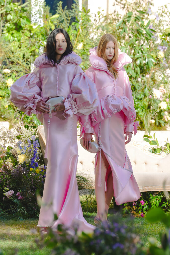 Bosideng Makes Its Paris Fashion Week Debut With “The Bloom”
