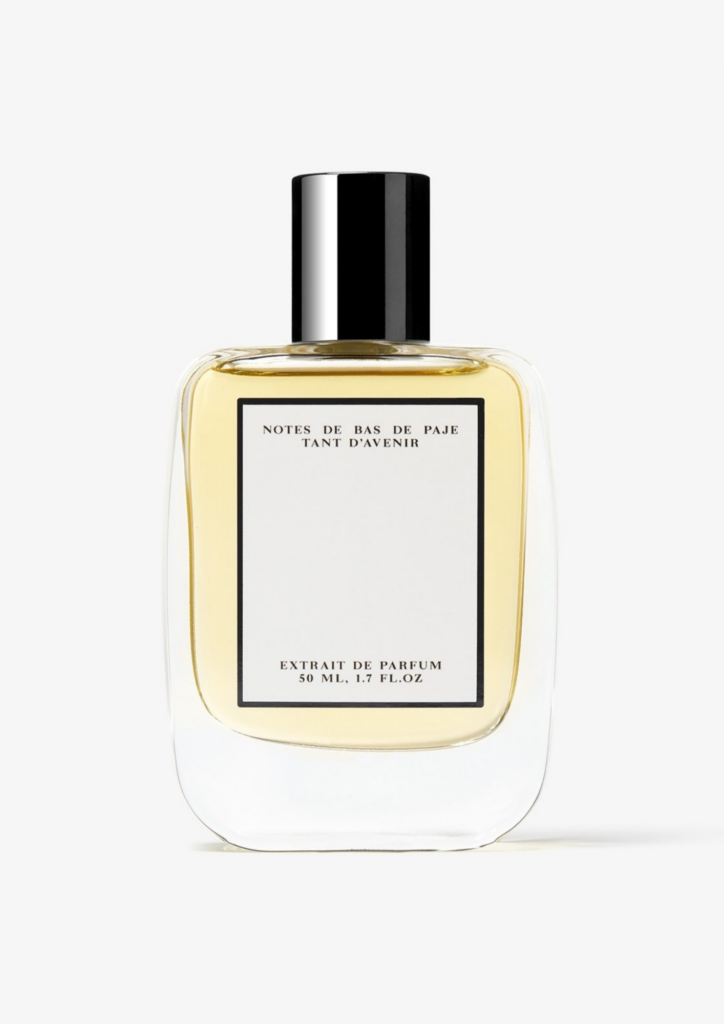 TANT D'AVENIR & NOTES DE BAS DE PAJE FILIGRANE COLLABORATION - MOD MAGAZINE