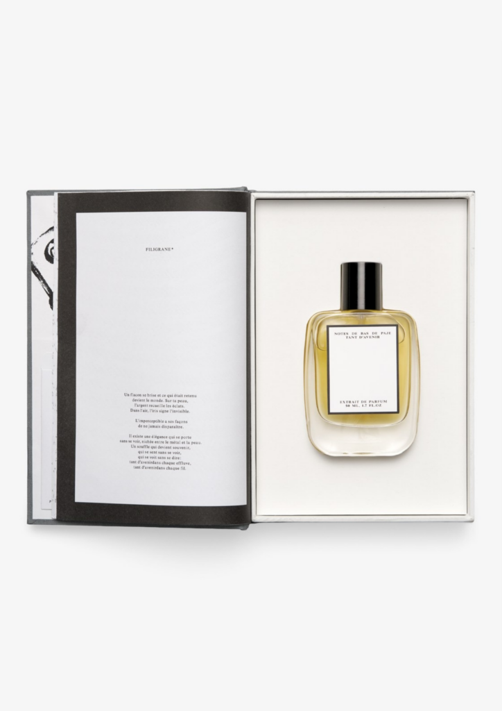 TANT D'AVENIR & NOTES DE BAS DE PAJE FILIGRANE COLLABORATION - MOD MAGAZINE