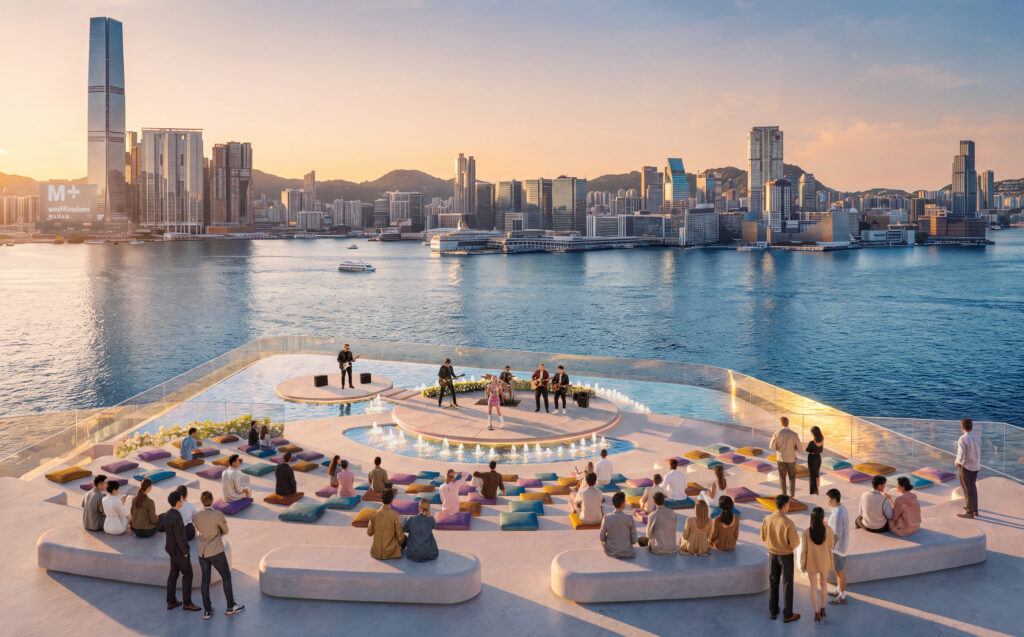 KIM JONES Hong Kong Central Yards 2027 - MOD Magazine