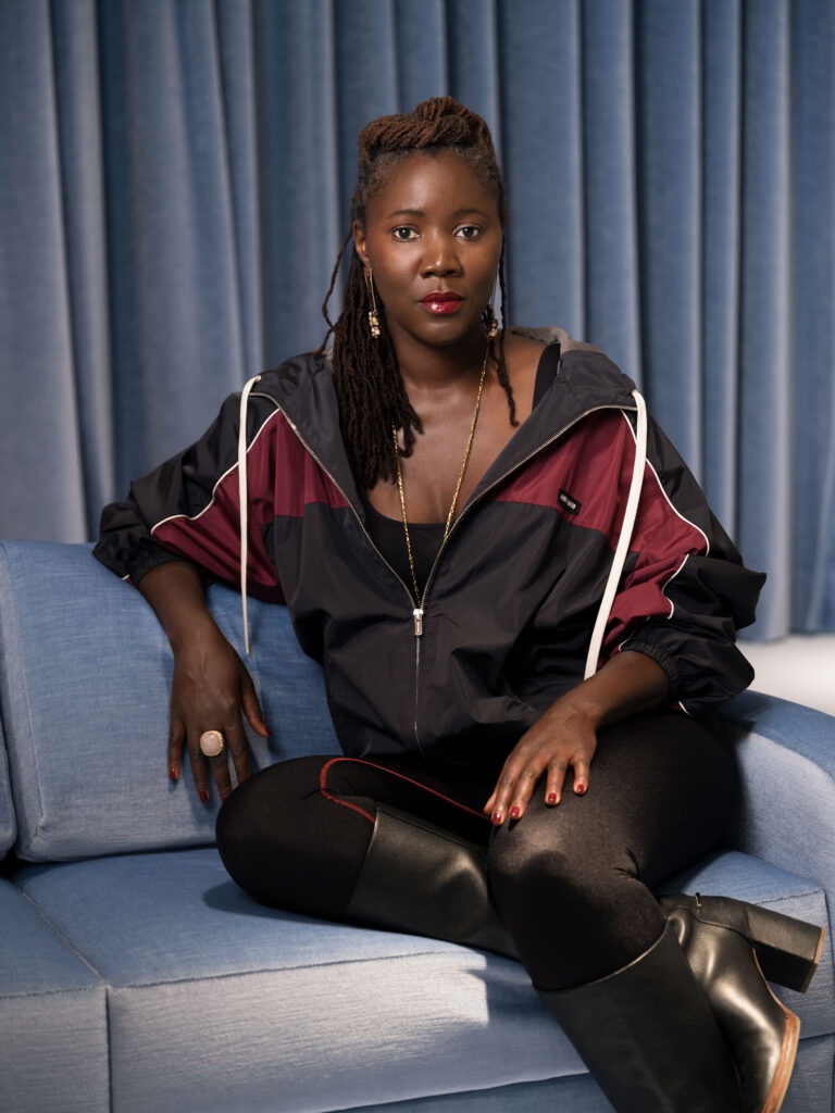 Alice Diop Takes Miu Miu Beyond the Runway With a Powerful Art Basel Paris Installation
