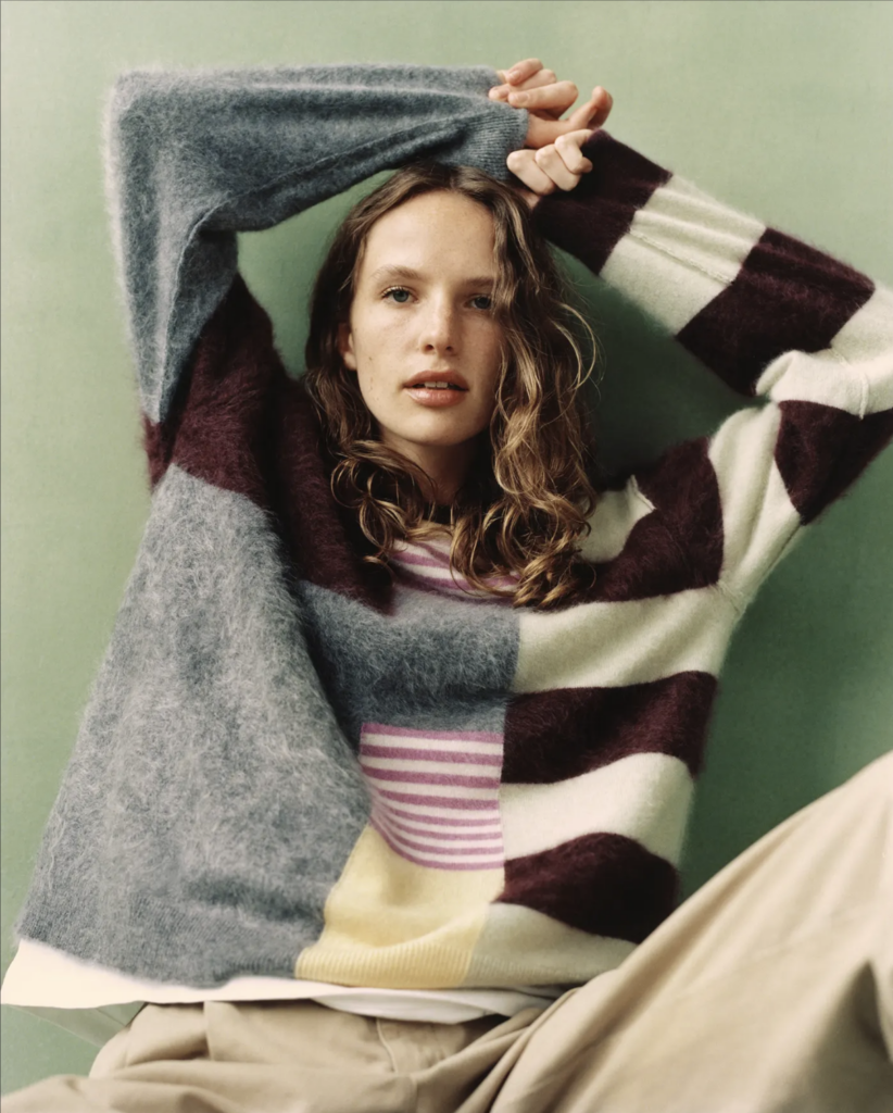 ZANKOV Reimagines Banana Republic’s Archive for the Holidays
