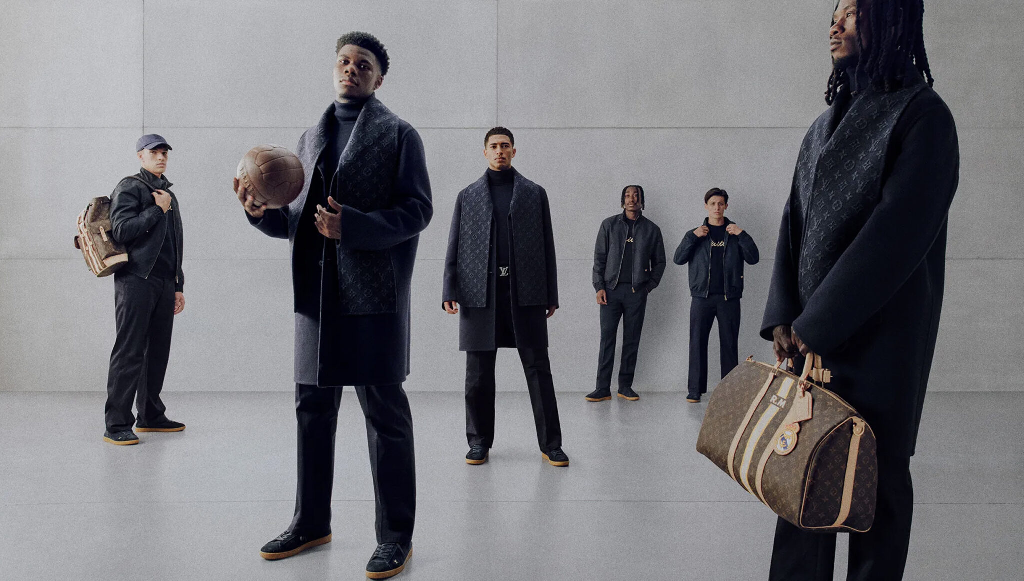 Louis Vuitton x Real Madrid - MOD Magazine