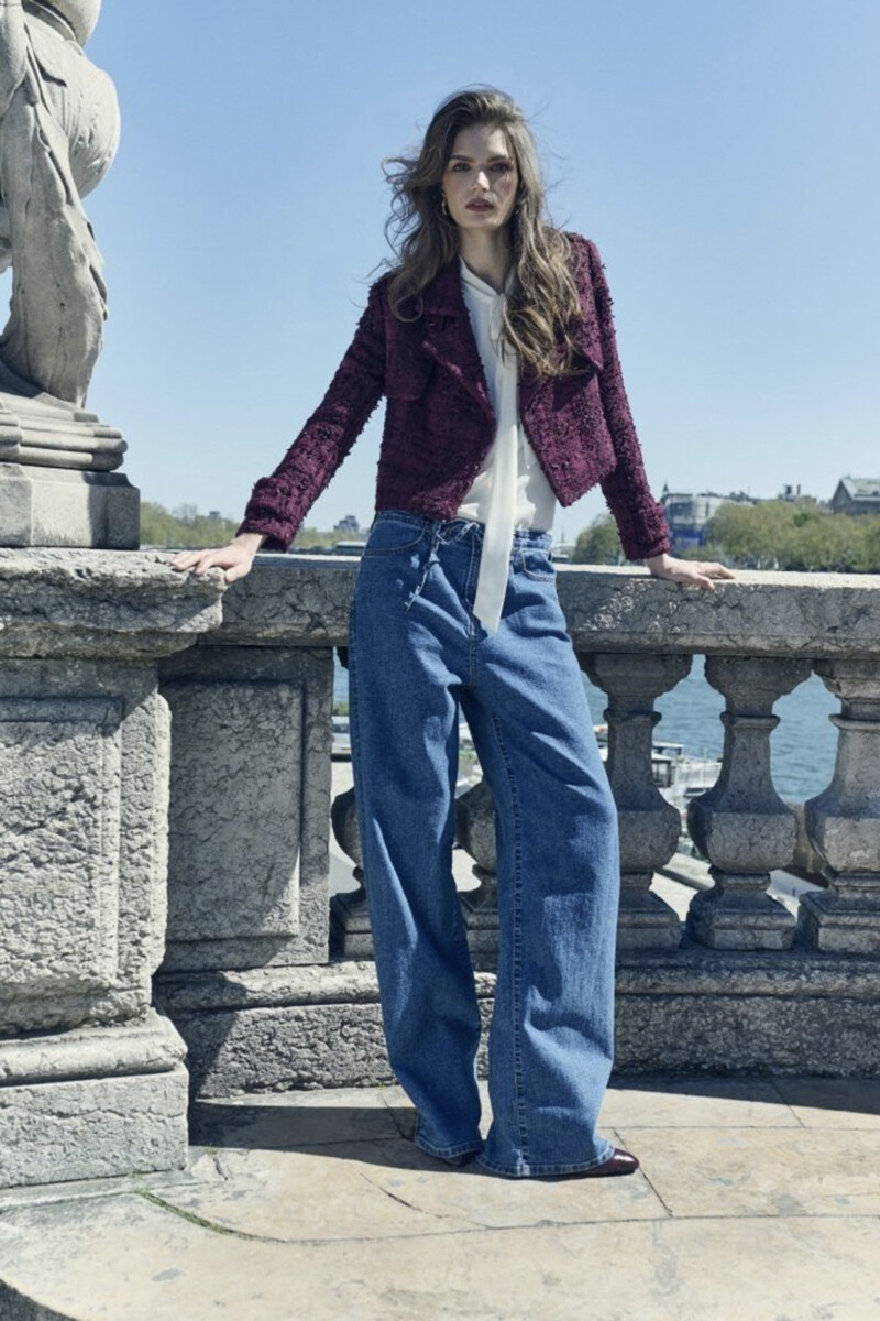 BCBG Fall 2025 Campaign MOD Magazine